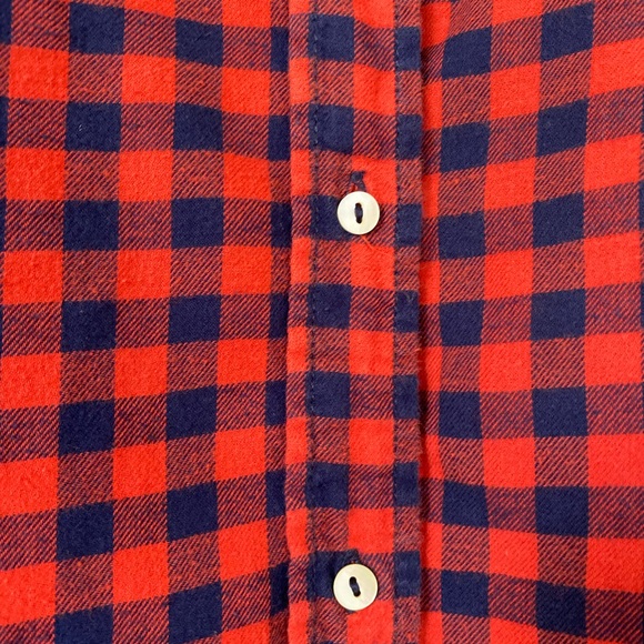 100%Cotton plaid Flannel, Size 4 - Picture 4 of 10